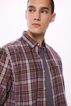 Camisa franela cuadros