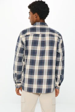 Camisa franela cuadros