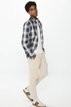 Camisa franela cuadros