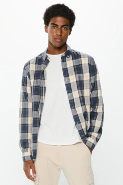 Camisa franela cuadros