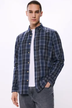Camisa franela cuadros