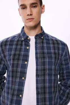 Camisa franela cuadros