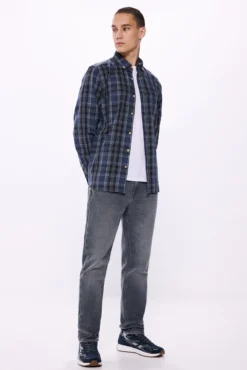Camisa franela cuadros