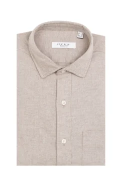 Camisa franela espiga