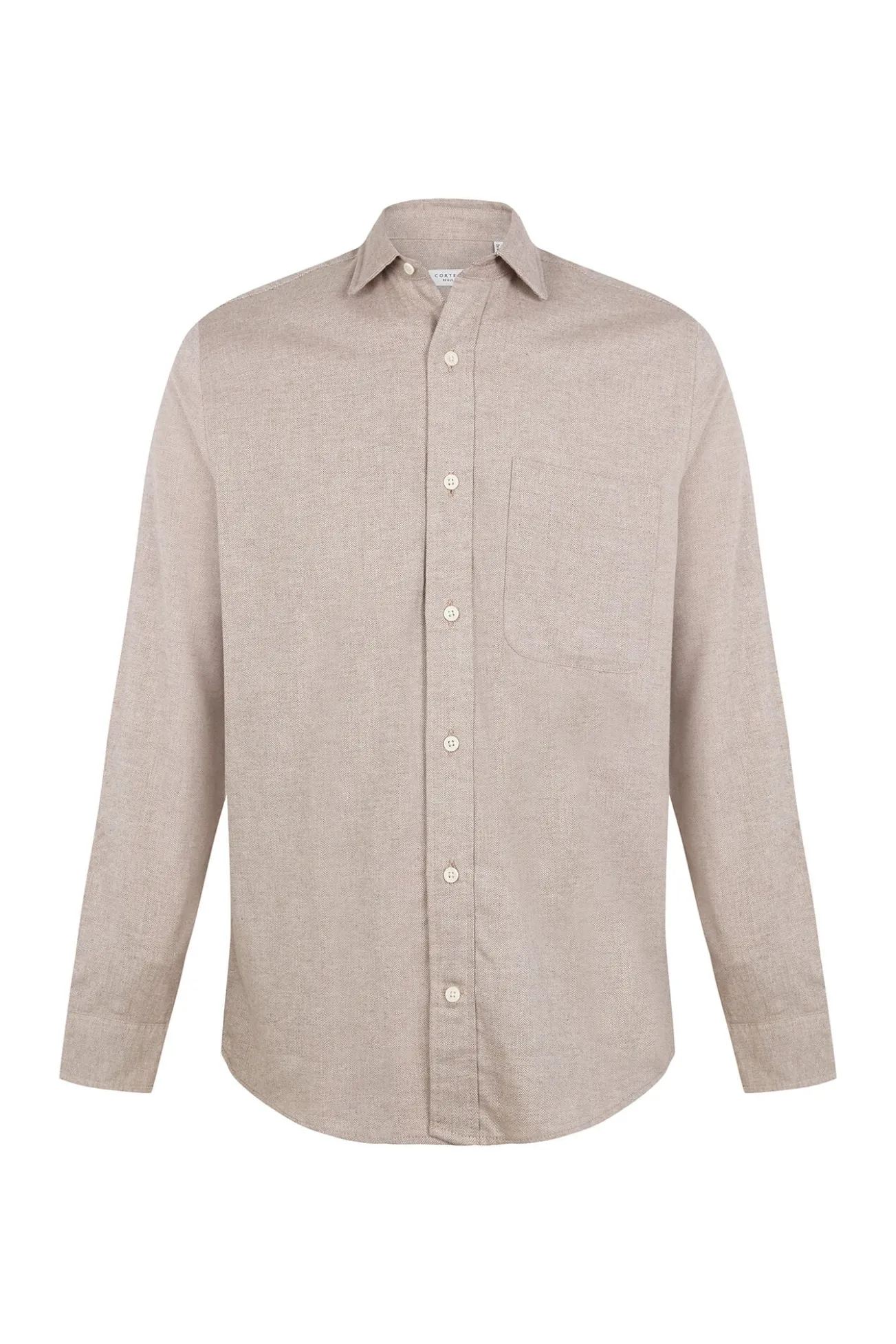 Camisa franela espiga