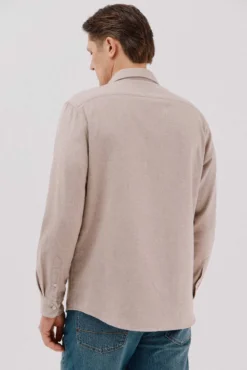 Camisa franela espiga