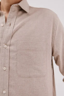Camisa franela espiga