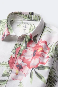 Camisa hawaiana niño