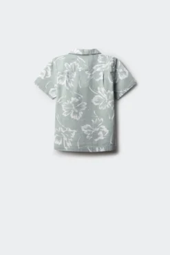 Camisa hawaiana niño