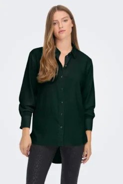 Camisa larga ancha