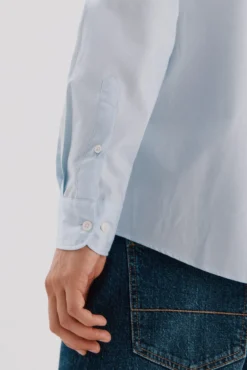 Camisa lisa algodón tencel