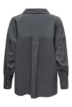 Camisa lisa fluida