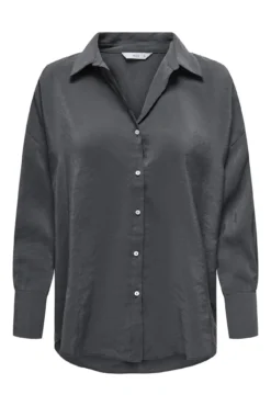 Camisa lisa fluida