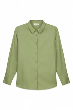 Camisa lisa tejido estructura