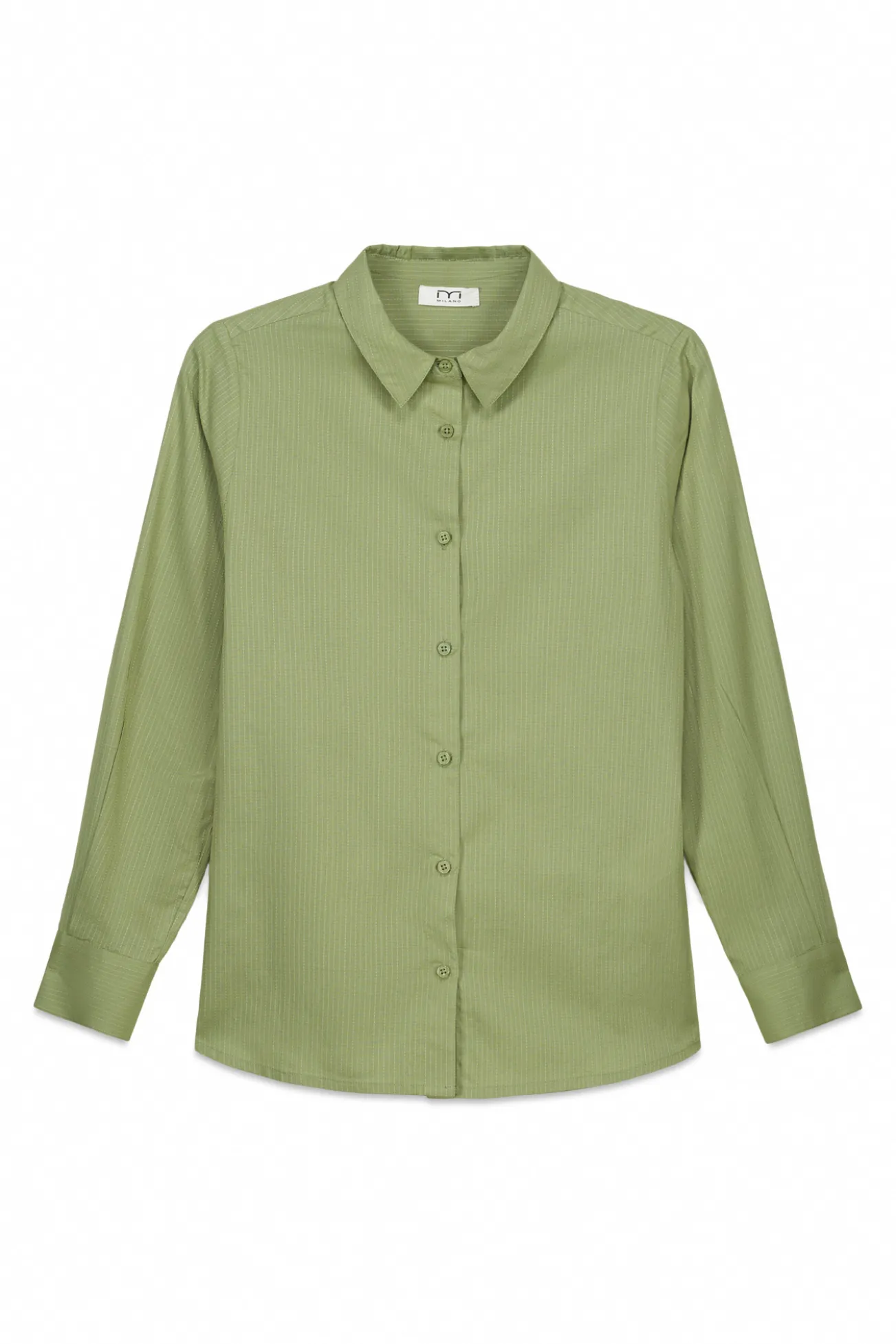 Camisa lisa tejido estructura