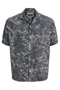 Camisa loose fit estampada