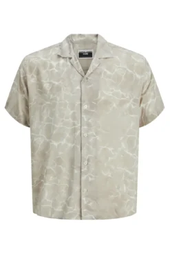 Camisa loose fit estampada