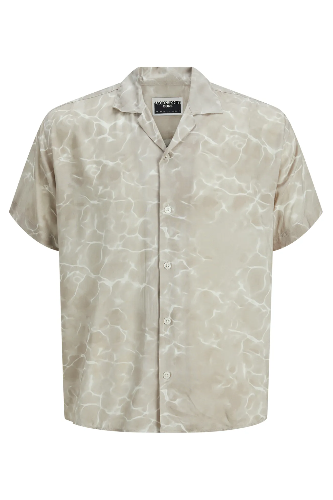 Camisa loose fit estampada