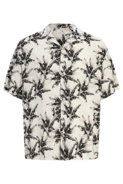 Camisa loose fit viscosa