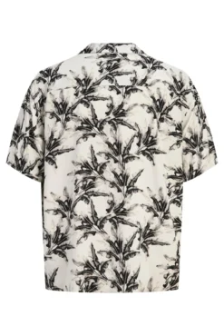 Camisa loose fit viscosa