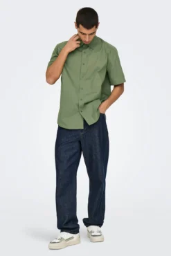 Camisa manga corta