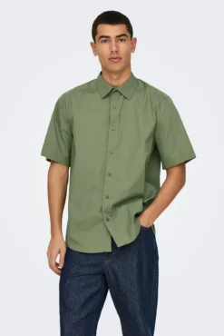 Camisa manga corta