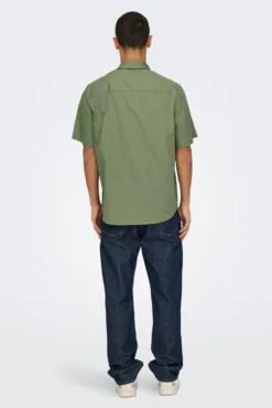 Camisa manga corta