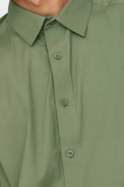 Camisa manga corta