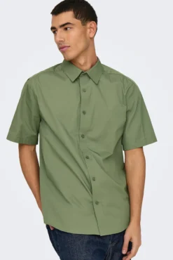 Camisa manga corta
