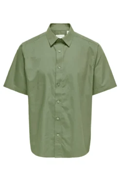 Camisa manga corta