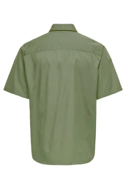Camisa manga corta