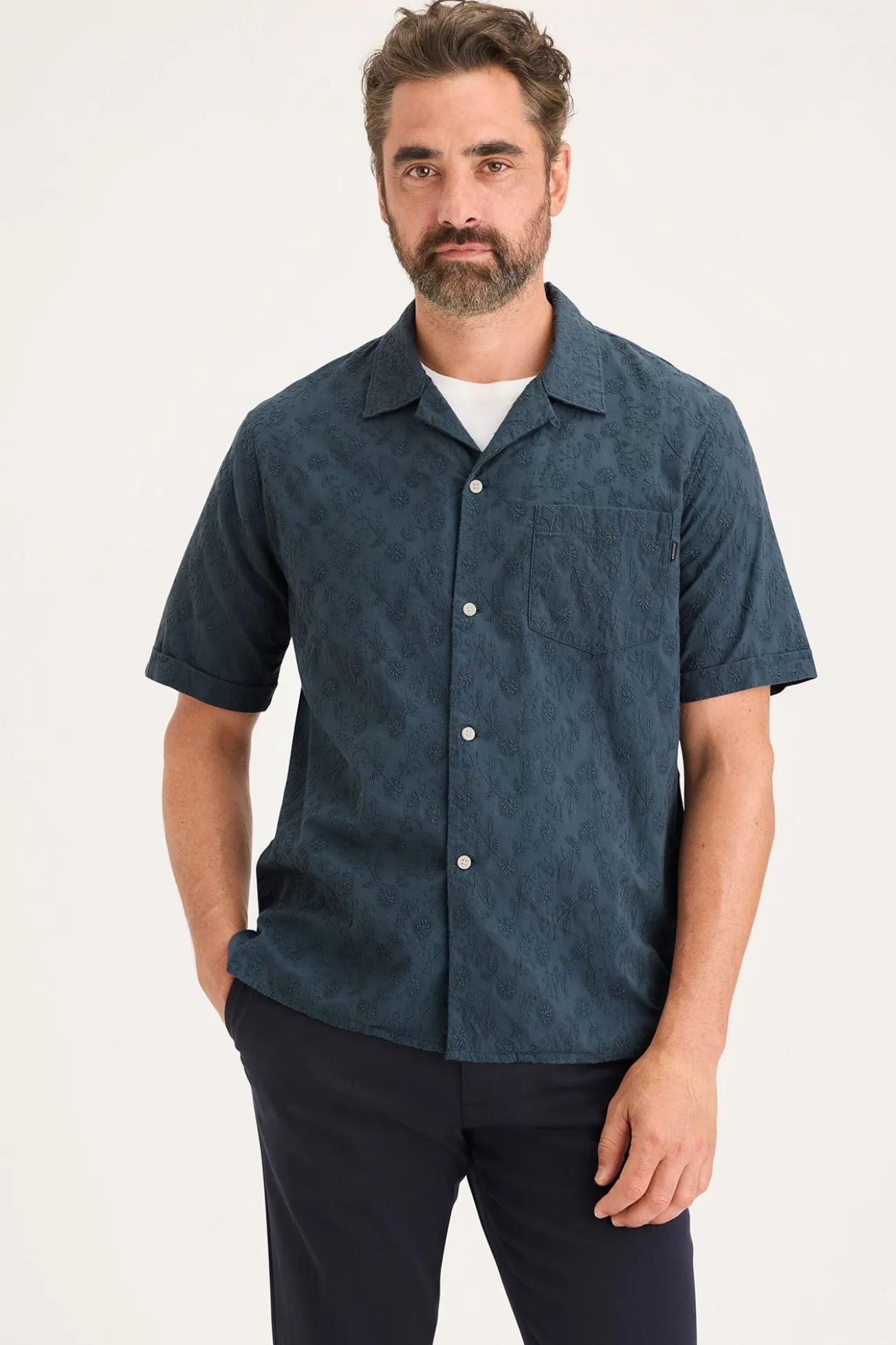Camisa manga corta