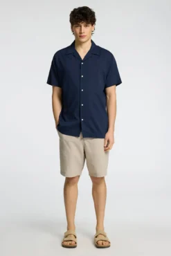 Camisa manga corta algodón orgánico.