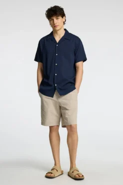 Camisa manga corta algodón orgánico.