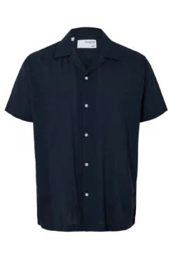 Camisa manga corta algodón orgánico.
