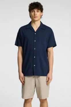 Camisa manga corta algodón orgánico.