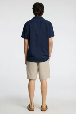 Camisa manga corta algodón orgánico.