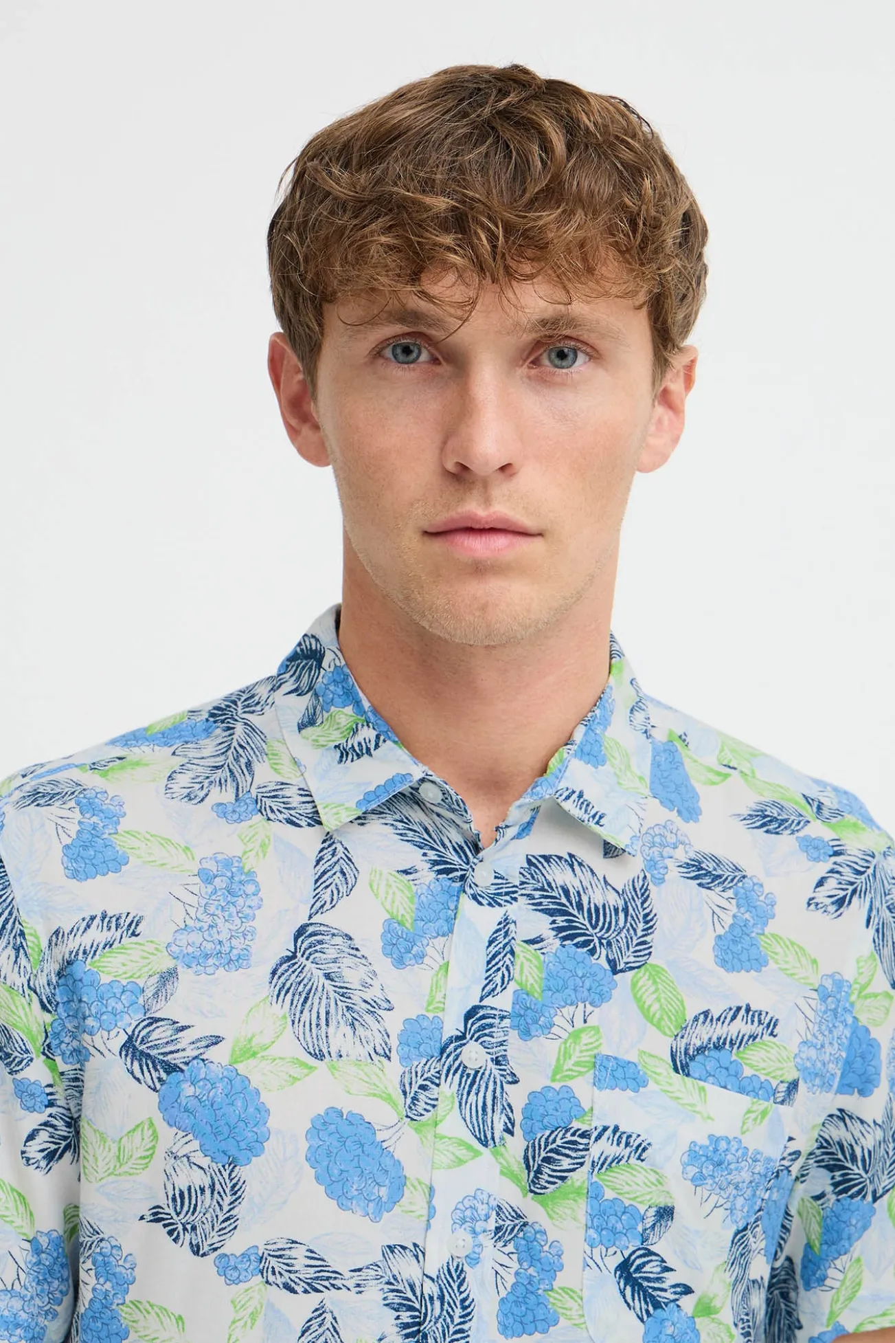 Camisa Manga Corta BHABDEL