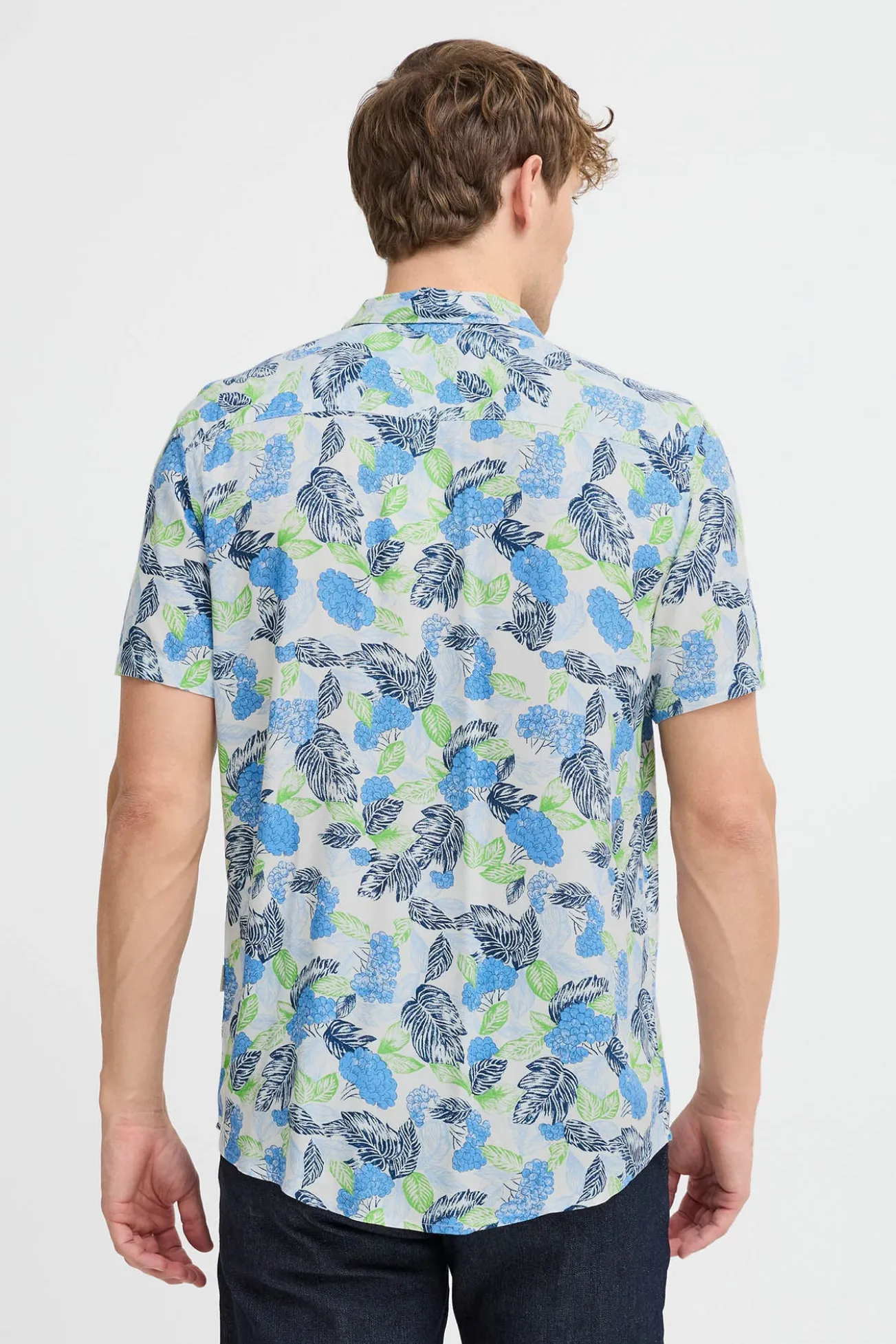 Camisa Manga Corta BHABDEL