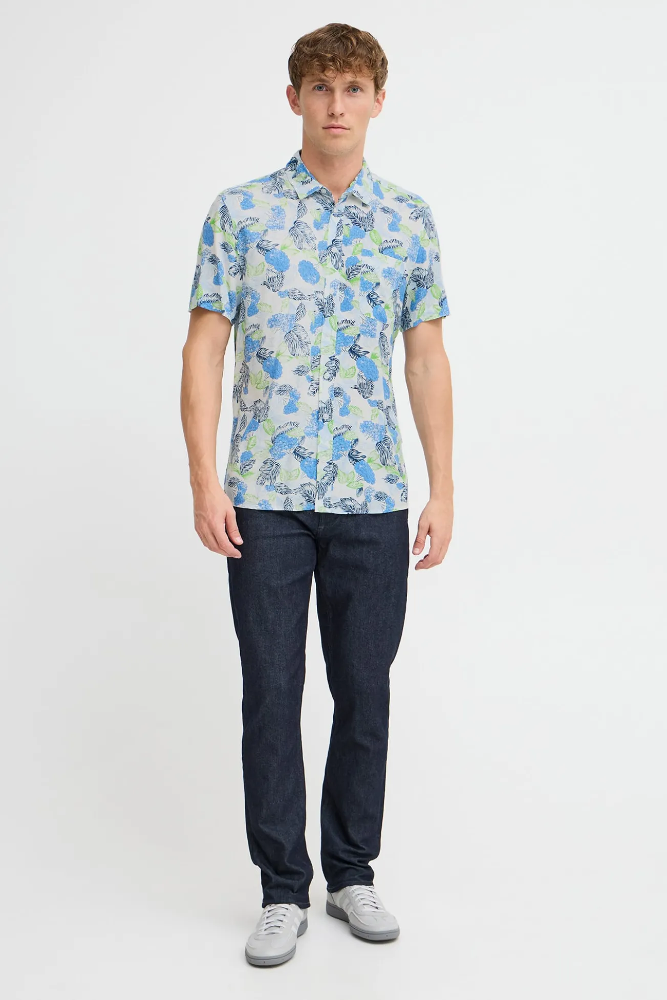 Camisa Manga Corta BHABDEL