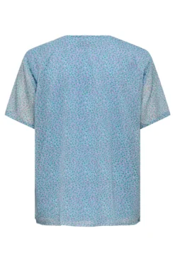 Camisa manga corta estampada