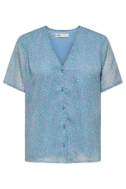 Camisa manga corta estampada