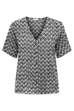Camisa manga corta estampada