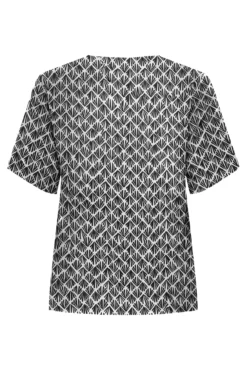 Camisa manga corta estampada