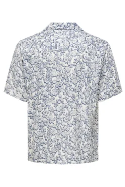 Camisa manga corta estampada