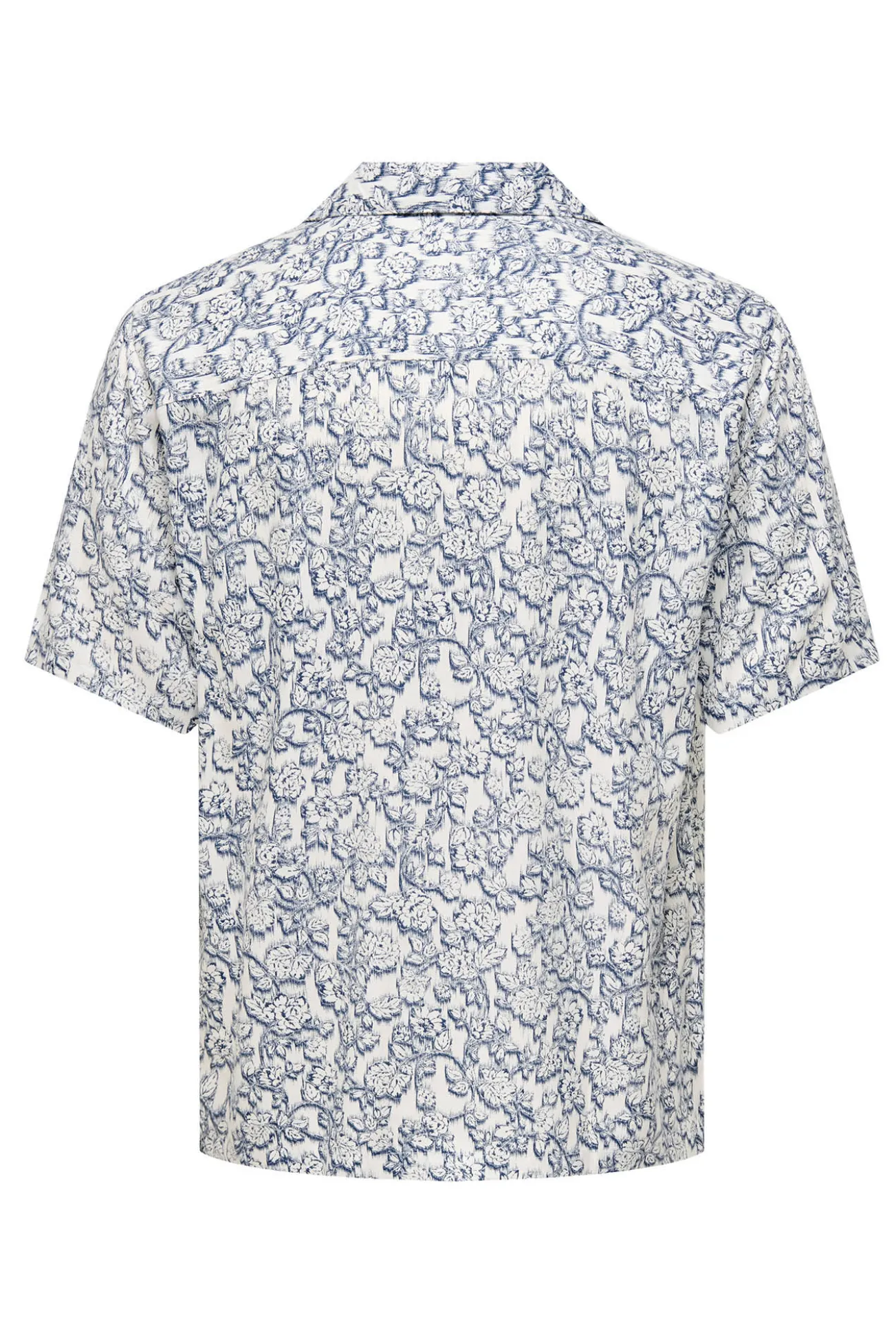 Camisa manga corta estampada