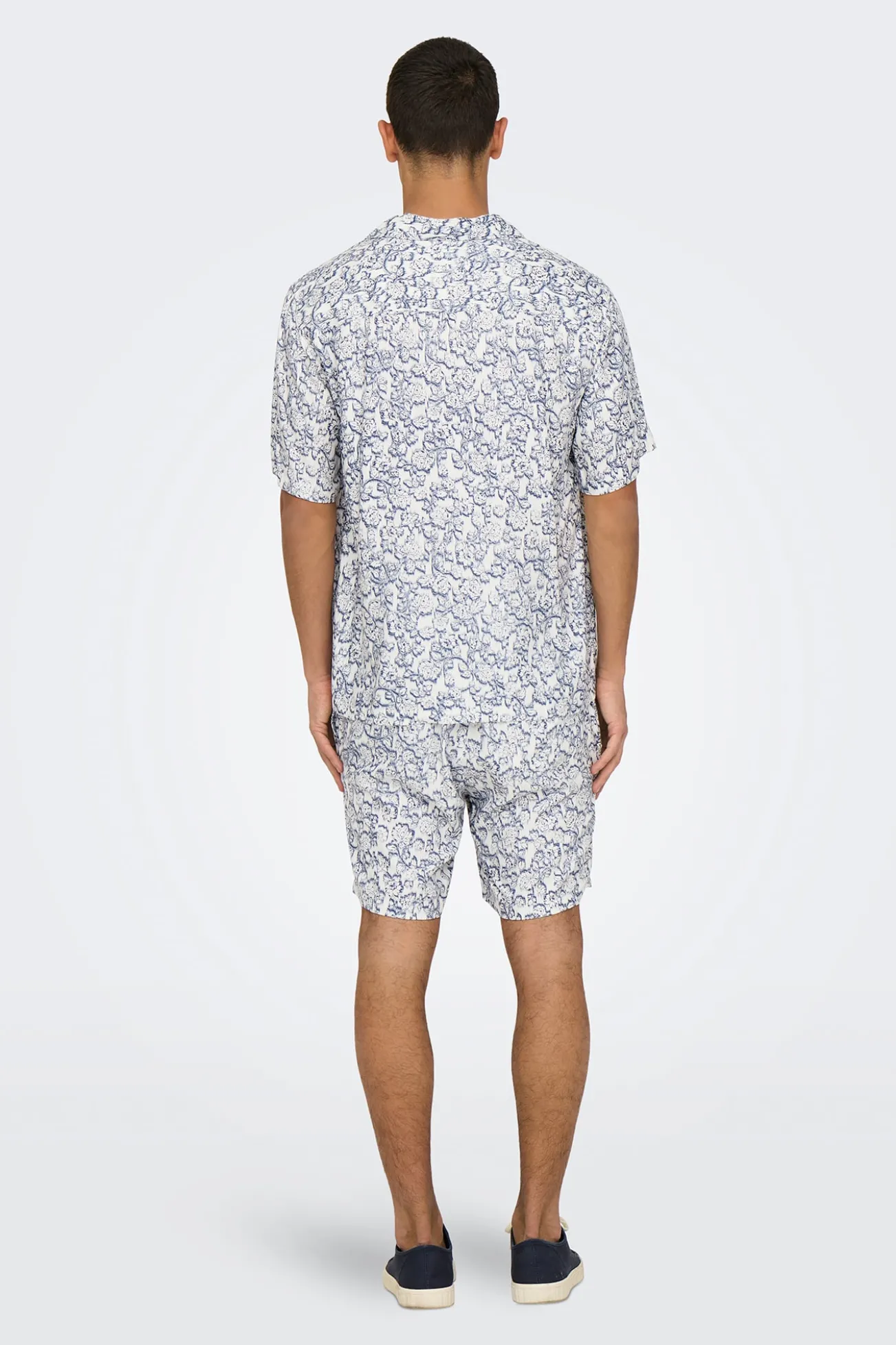 Camisa manga corta estampada