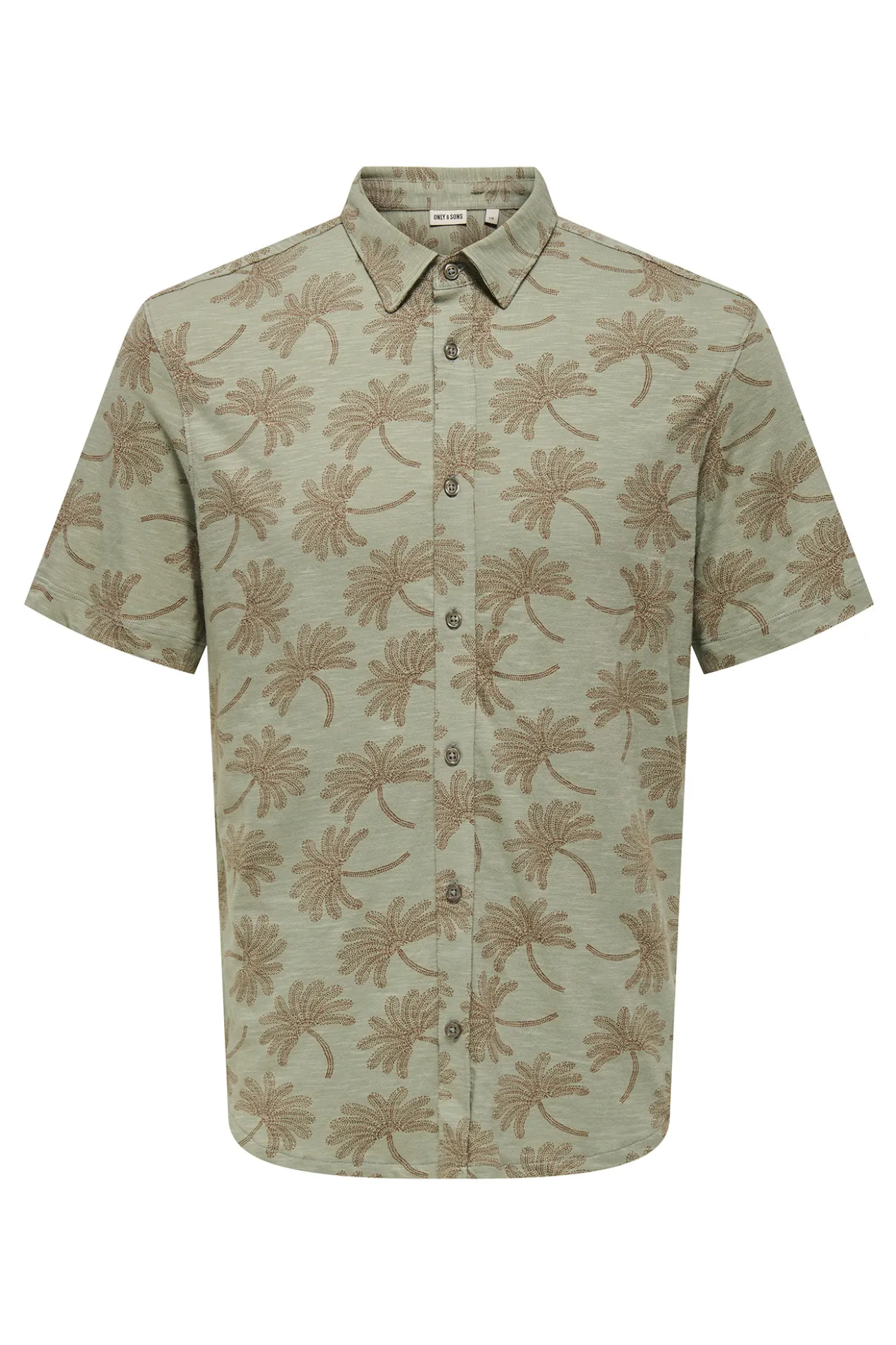 Camisa manga corta estampada