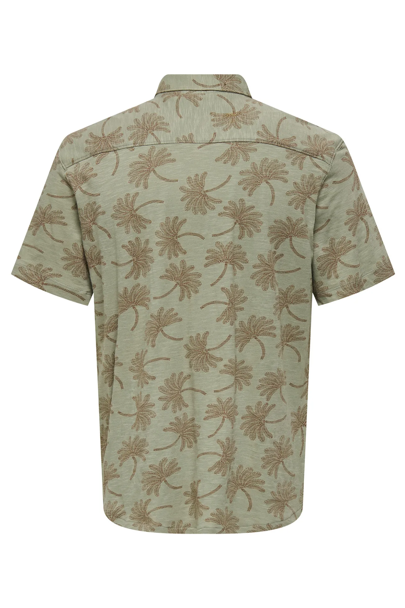 Camisa manga corta estampada