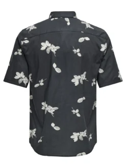 Camisa manga corta estampada